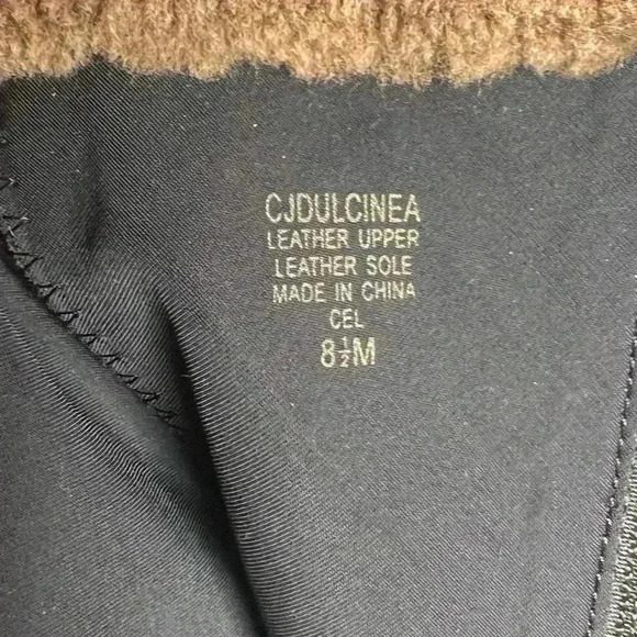 Circa Joan & David Dulcinea Black Suede Mid Calf Boot Women’s Size 8.5 Medium - Picture 11 of 16